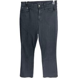Talula Bootcut Jeans Womens Size 29 Gray High Rise Cotton Blend Casual BLEMISHES